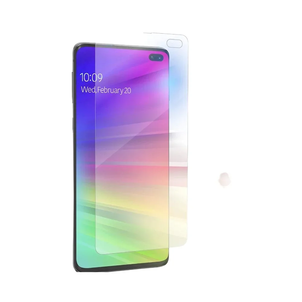 Galaxy S10+ Screen Protector Zagg Invisible Shield‎ Premium Easy Application